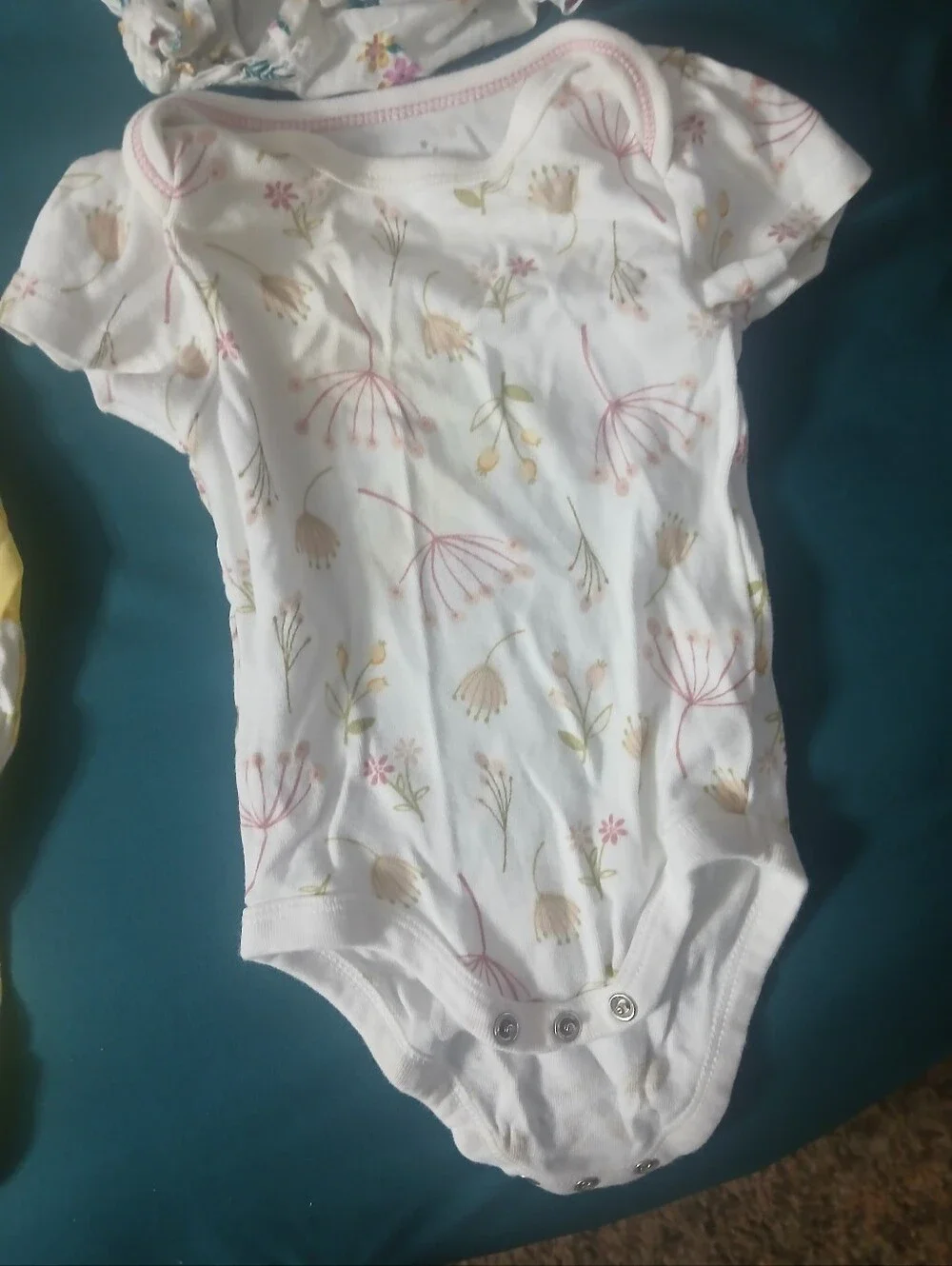 Baby Clothes Lot All Size 0-3 Months (Carter's,Cloud Island,Kate Quinn,Old Navy)